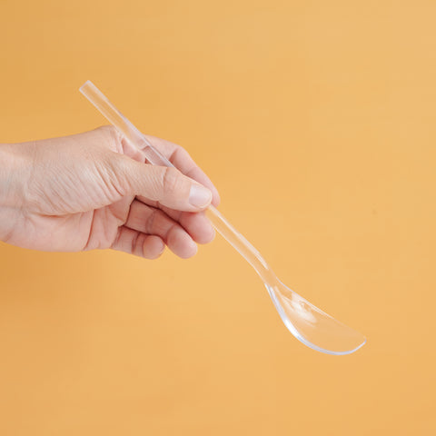 Left-Handed Long-Handle Dessert Spoon