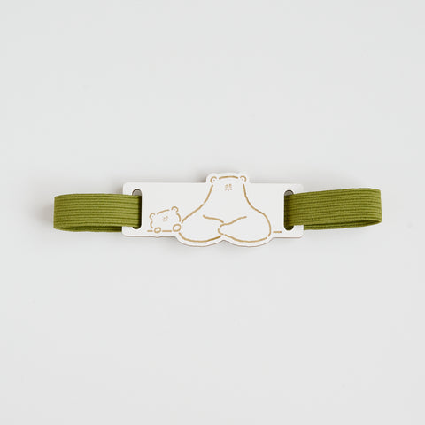 Polar Bear Book Band – Perfect for the Left-Handed Planners (5 Colors)