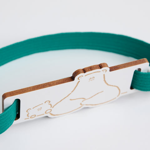 Polar Bear Book Band – Perfect for the Left-Handed Planners (5 Colors)