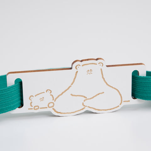 Polar Bear Book Band – Perfect for the Left-Handed Planners (5 Colors)