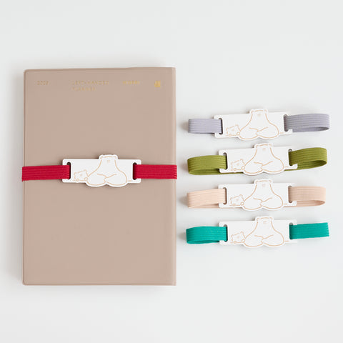 Polar Bear Book Band – Perfect for the Left-Handed Planners (5 Colors)