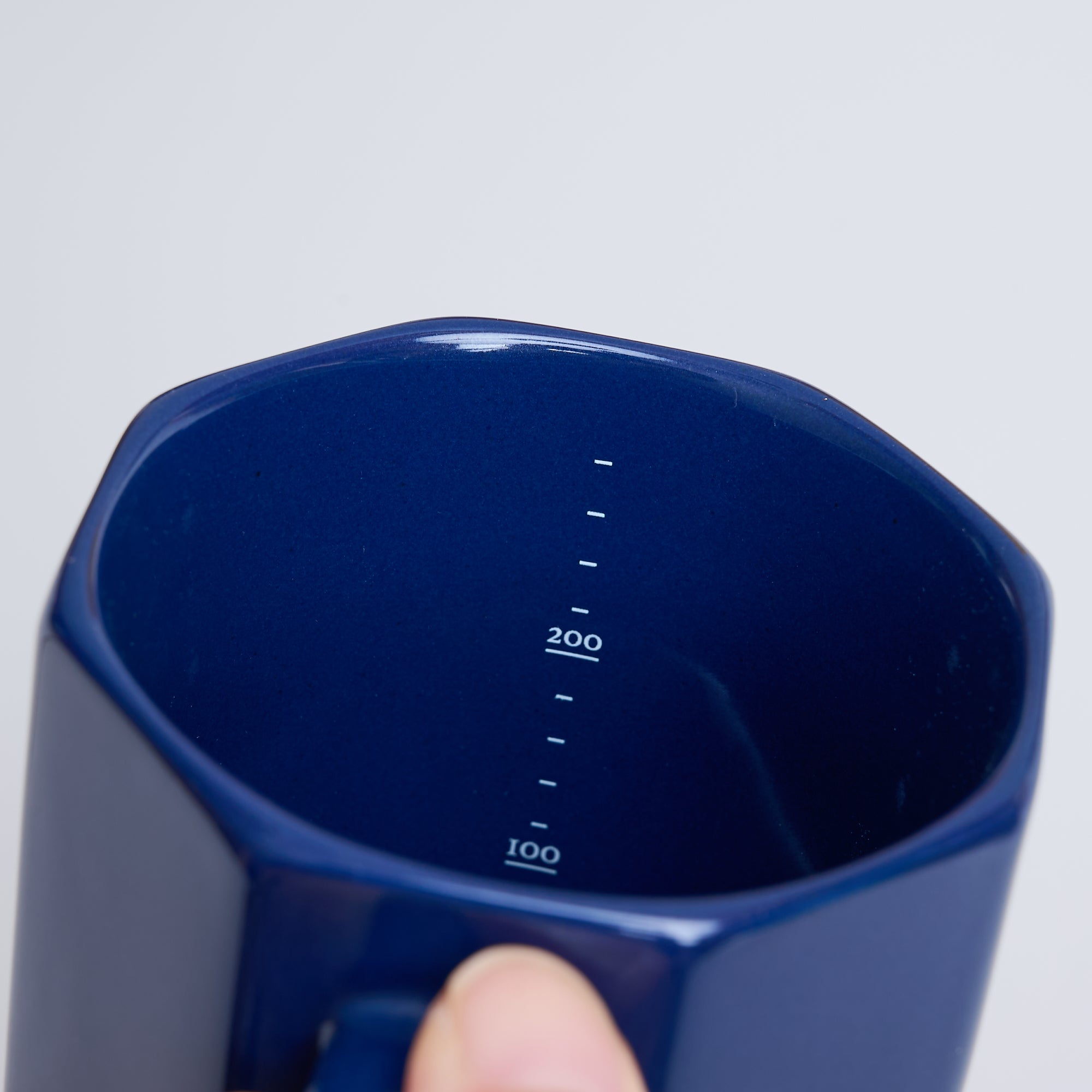 Measuring Mug with Scale – Japanese Octagon Design | HIDARI