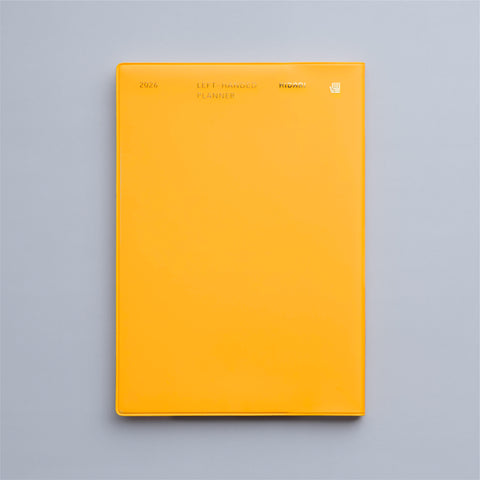 HIDARI Left-Handed Planner 2026 (Japan Edition)