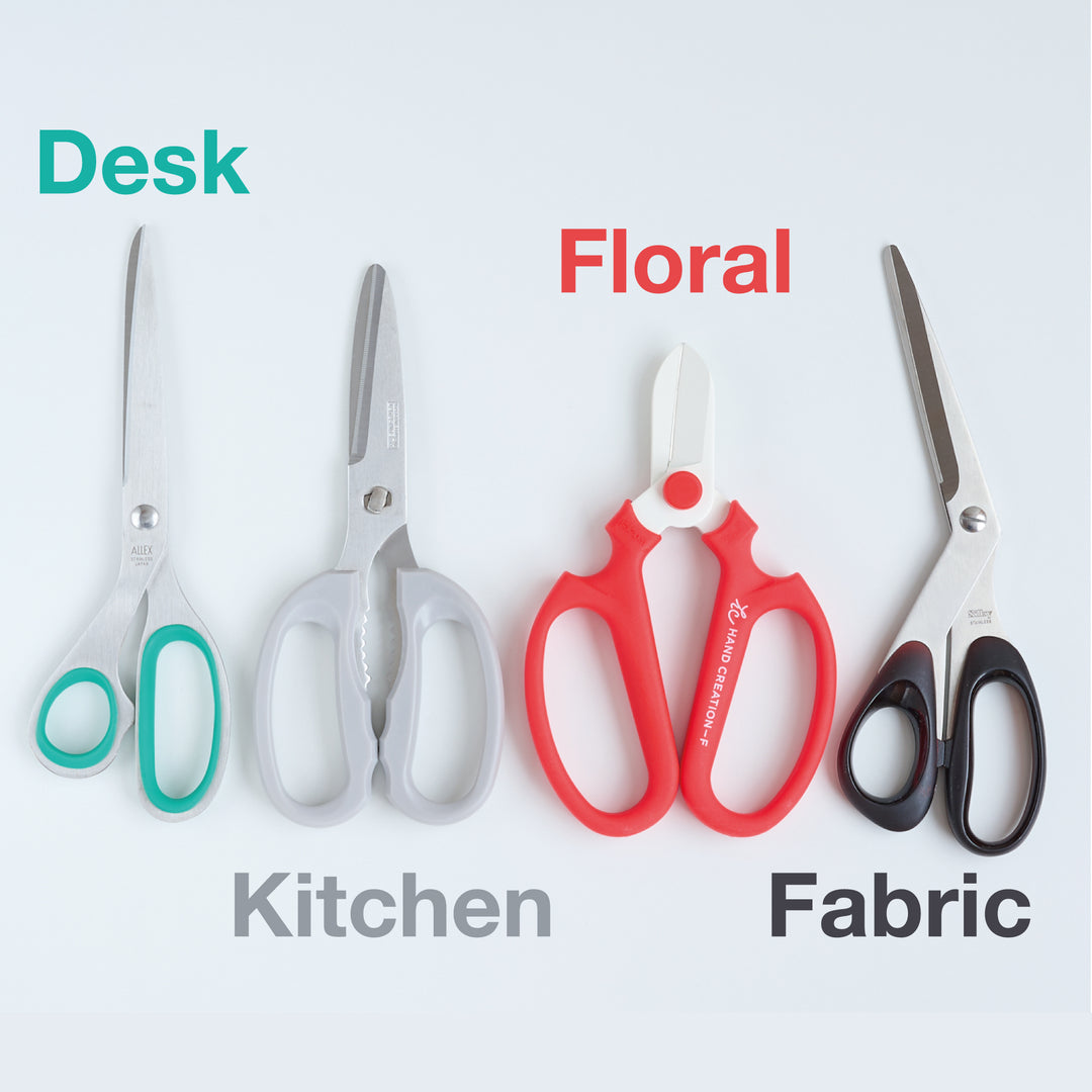 Red Left Hand Scissors 4 Best Left-Handed Scissors for Everyday Use | HIDARI – Left-Handed ...