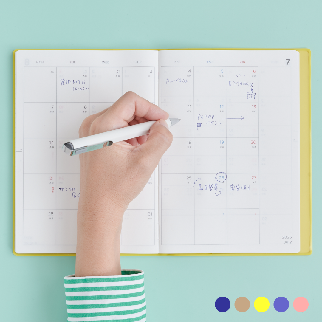 Left-Handed Planners – Weekly & Daily Planners for Left-Handers ...