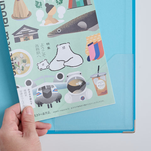 Left-Handed Clipboard (A4 Size) – 3 Colors