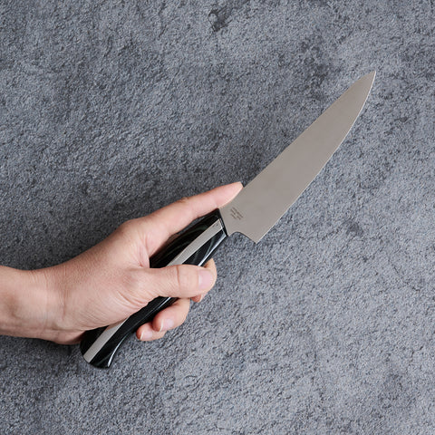 Left-Handed “NAGOMI Professional” Honesuki Poultry Knife by Mitsuboshi Cutlery
