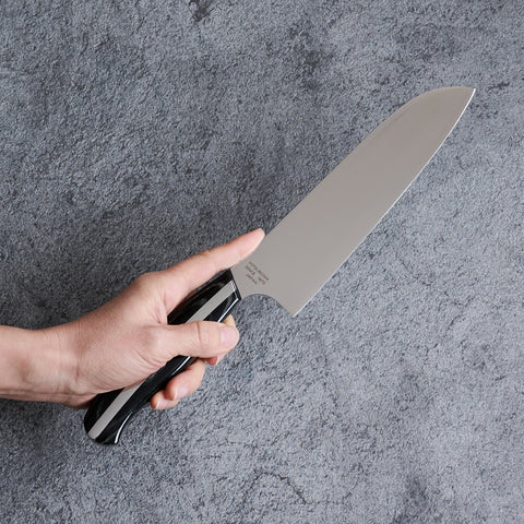 Left-Handed “NAGOMI Professional” Santoku Knife by Mitsuboshi Cutlery