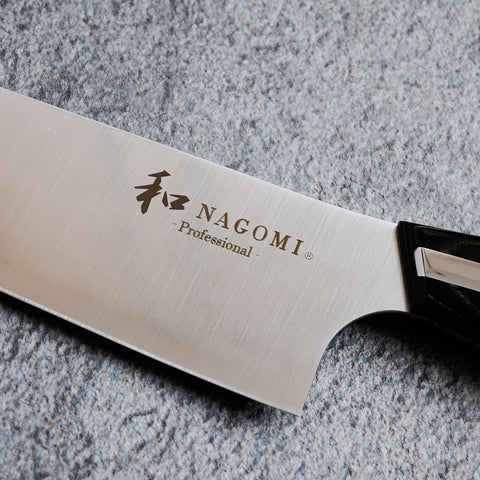 Left-Handed “NAGOMI Professional” Santoku Knife by Mitsuboshi Cutlery