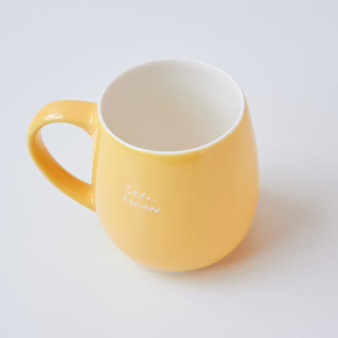 HIDARI Mug for left-handed