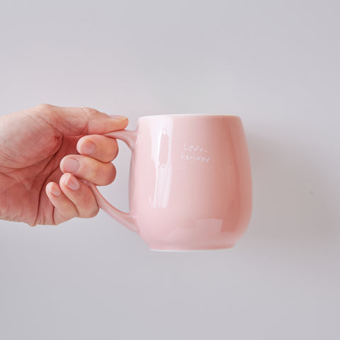HIDARI Mug for left-handed