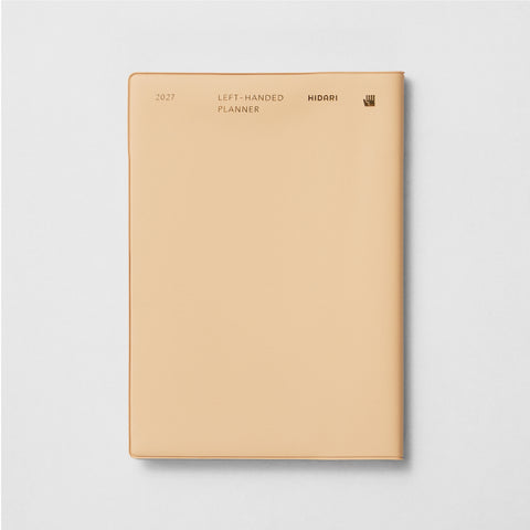 HIDARI Left-Handed Planner 2027 (16-Month Japan Edition)