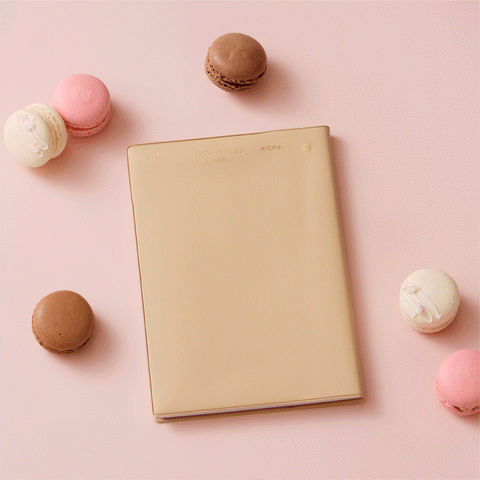 HIDARI Left-Handed Planner 2027 (16-Month Japan Edition)