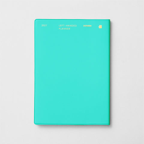 HIDARI Left-Handed Planner 2027 (16-Month Japan Edition)