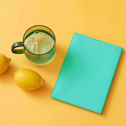 HIDARI Left-Handed Planner 2027 (16-Month Japan Edition)