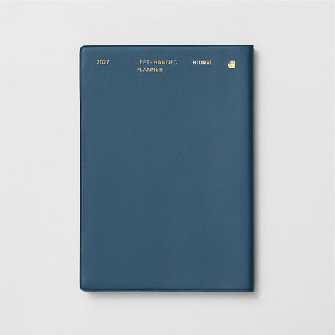 HIDARI Left-Handed Planner 2027 (16-Month Japan Edition)