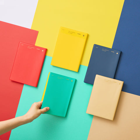 HIDARI Left-Handed Planner 2027 (16-Month Japan Edition)