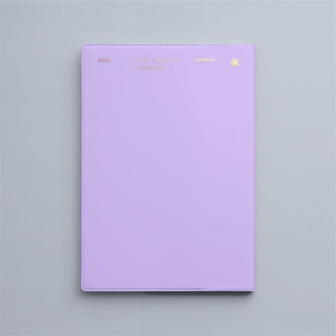 HIDARI Left-Handed Planner 2026 (Japan Edition)
