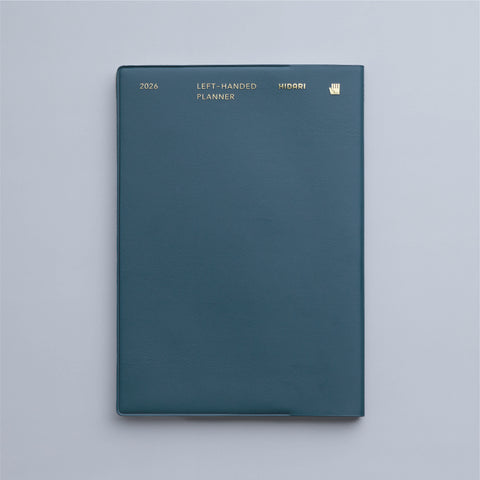 HIDARI Left-Handed Planner 2026 (Japan Edition)