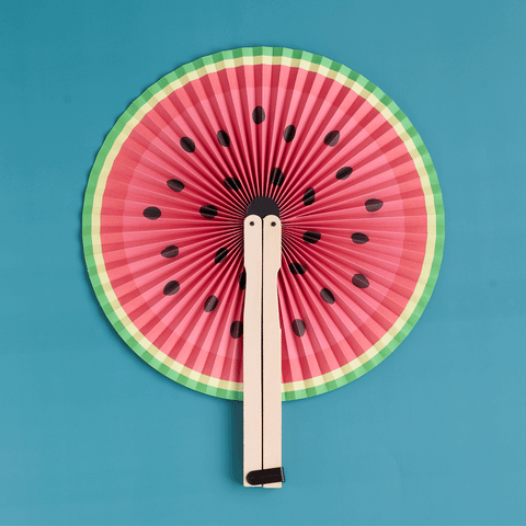 可折疊水果扇（5種款式）/ 左右手通用