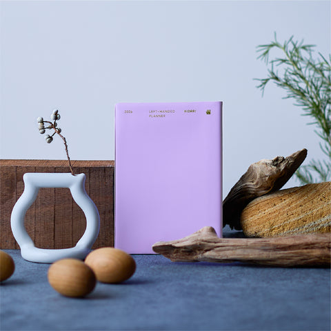 HIDARI Left-Handed Planner 2026 (Japan Edition)