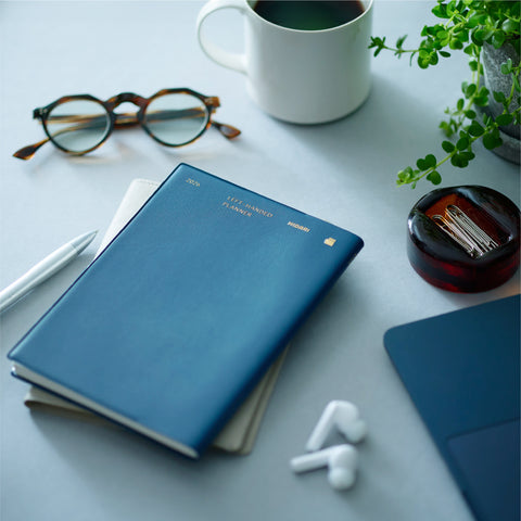 HIDARI Left-Handed Planner 2026 (Japan Edition)