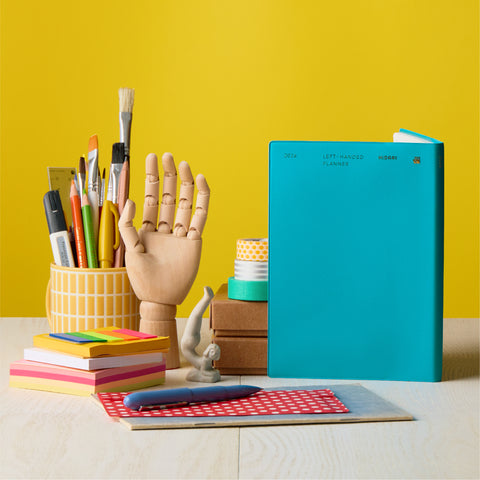 HIDARI Left-Handed Planner 2026 (Japan Edition)