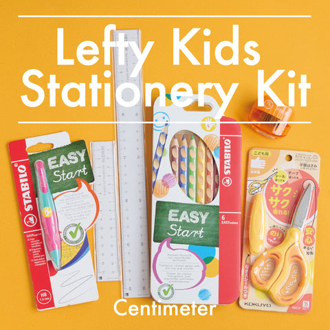 Lefty Kids Stationery Kit – Centimeters