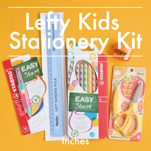 Lefty Kids Stationery Kit – Inches