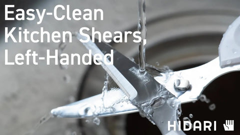 Left-Handed Easy-Clean Kitchen Shears