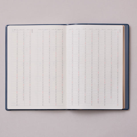 HIDARI Left-Handed Planner 2027 (16-Month Japan Edition)