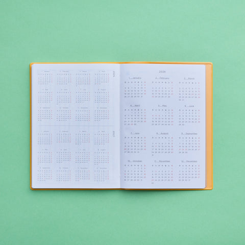 HIDARI Left-Handed Planner 2026 (Japan Edition)