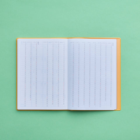 HIDARI Left-Handed Planner 2026 (Japan Edition)