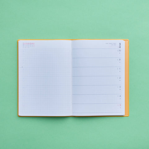 HIDARI Left-Handed Planner 2026 (Japan Edition)