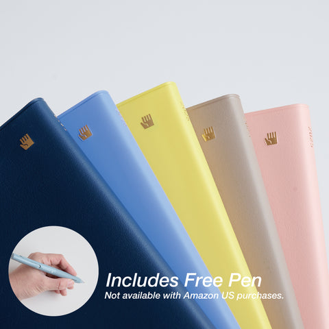 HIDARI Left-handed Planner 2025 (Japan edition)