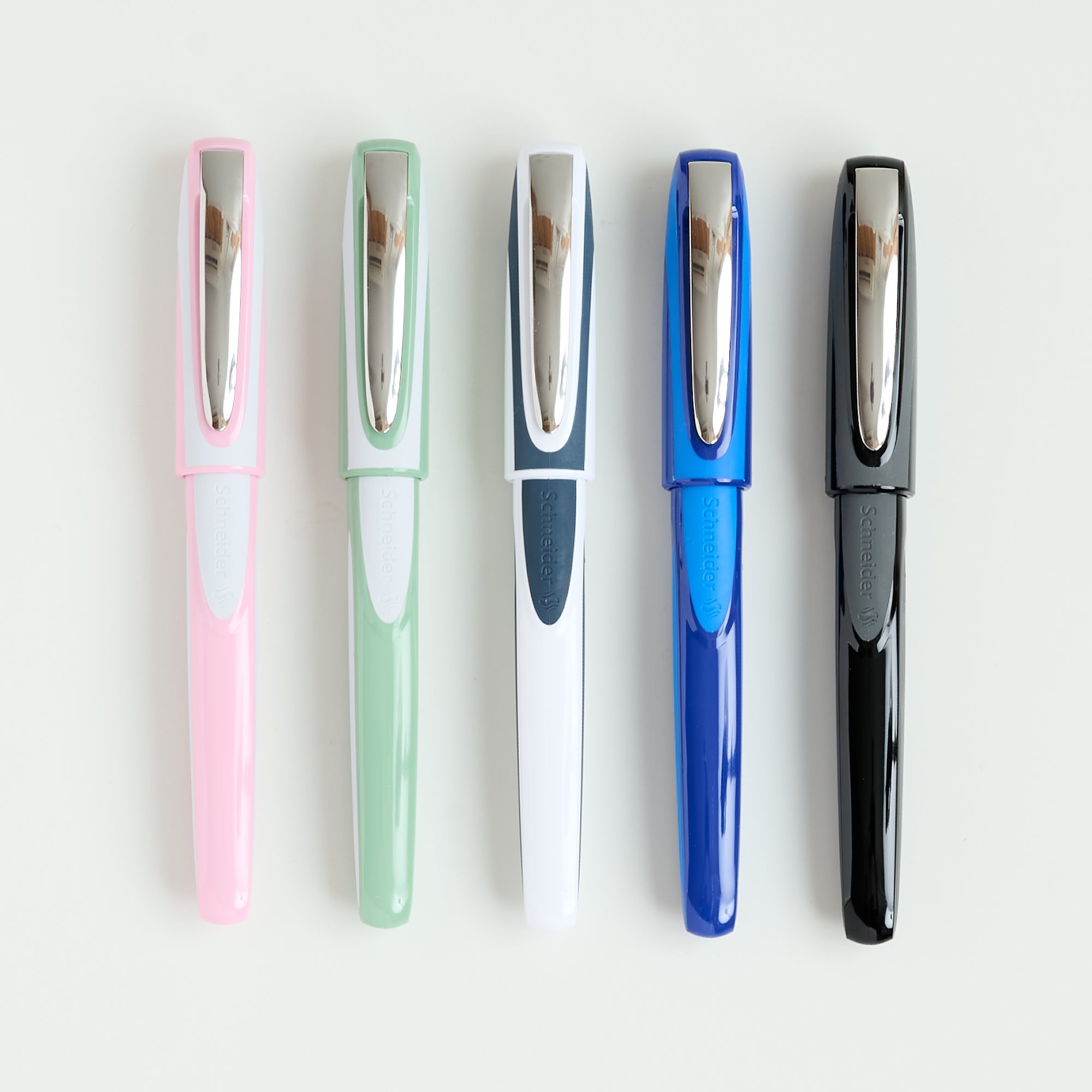 Schneider Ray Fountain Pen for Left-Handed – Ergonomic & Soft