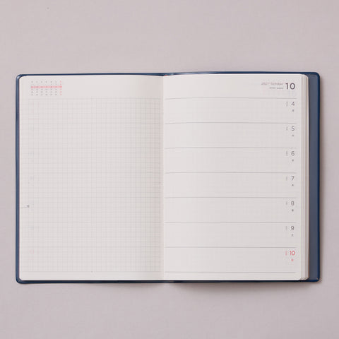 HIDARI Left-Handed Planner 2027 (16-Month Japan Edition)