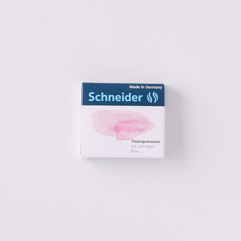 Schneider Ink cartridges, Pastel, 6-pack