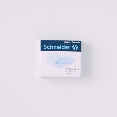 Schneider Ink cartridges, Pastel, 6-pack