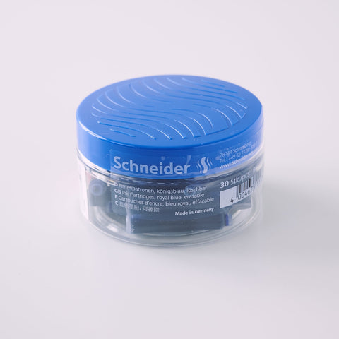 Schneider Ink cartridges, 30-pack