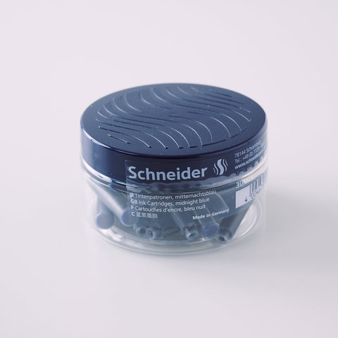 Schneider Ink cartridges, 30-pack