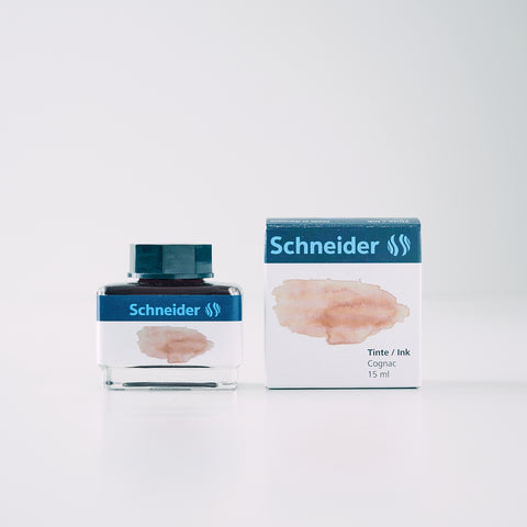 Schneider Fountain Pen Bottled Ink, Pastel