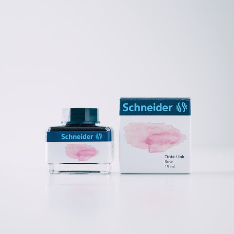 Schneider Fountain Pen Bottled Ink, Pastel