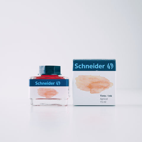 Schneider Fountain Pen Bottled Ink, Pastel