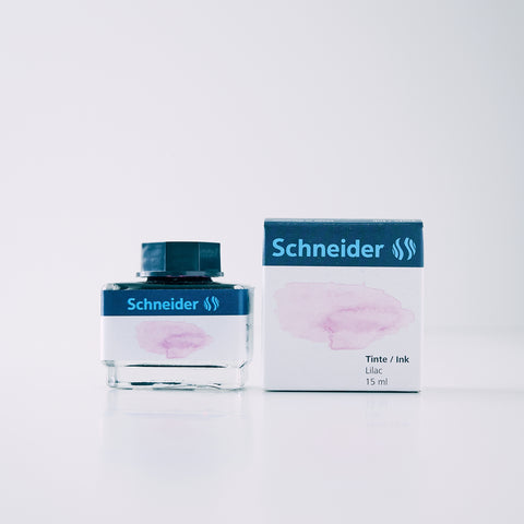 Schneider Fountain Pen Bottled Ink, Pastel