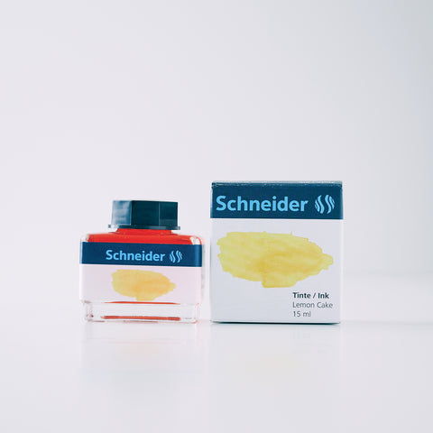 Schneider Fountain Pen Bottled Ink, Pastel