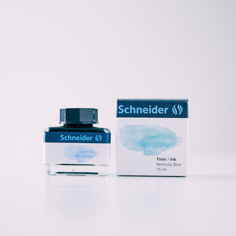 Schneider Fountain Pen Bottled Ink, Pastel