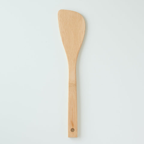 Bamboo spatula (Regular), left-handed