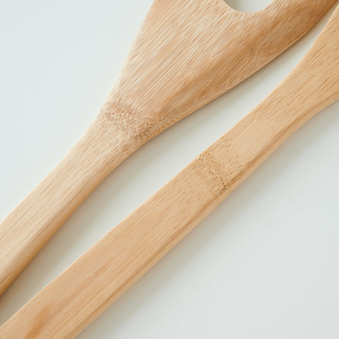 Bamboo spatula (Regular), left-handed
