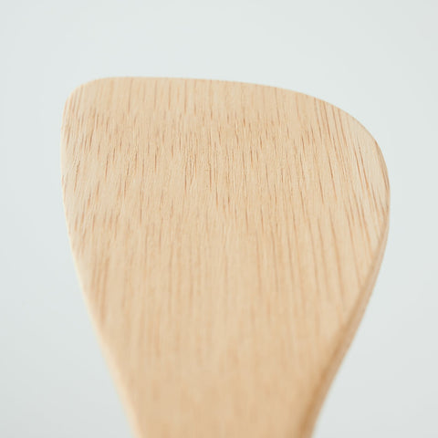 Bamboo spatula (Regular), left-handed